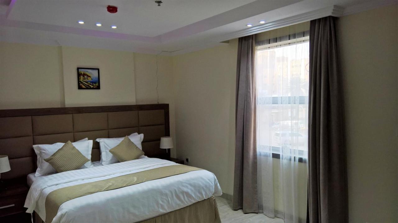 Gold Palace Serviced Apartments Yidda Exterior foto